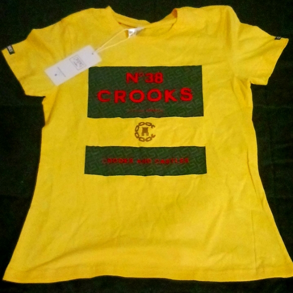 BNWT - Female authentic Crooks and Castles Shirt - Picture 1 of 3